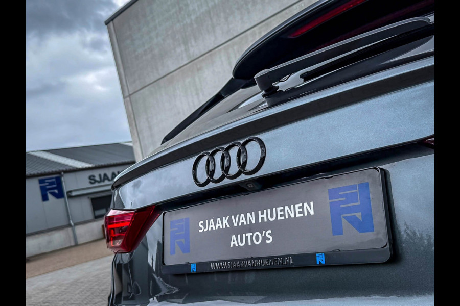 Audi Q3 Sportback 35TFSI 150pk S-Tronic Competition S Edition S-Line Pano|Leder/Alcantara|B&O|Matrix|ACC|Black|Trekh|Ambiance|RSQ3