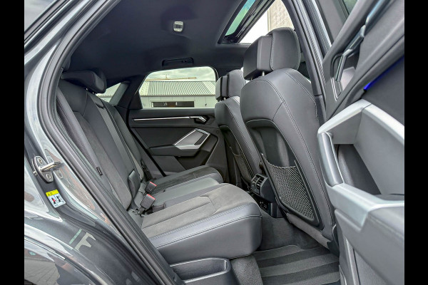 Audi Q3 Sportback 35TFSI 150pk S-Tronic Competition S Edition S-Line Pano|Leder/Alcantara|B&O|Matrix|ACC|Black|Trekh|Ambiance|RSQ3