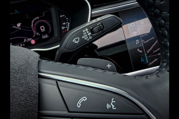Audi Q3 Sportback 35TFSI 150pk S-Tronic Competition S Edition S-Line Pano|Leder/Alcantara|B&O|Matrix|ACC|Black|Trekh|Ambiance|RSQ3