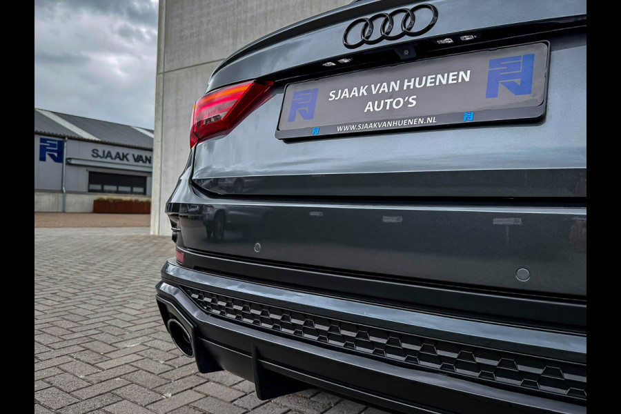 Audi Q3 Sportback 35TFSI 150pk S-Tronic Competition S Edition S-Line Pano|Leder/Alcantara|B&O|Matrix|ACC|Black|Trekh|Ambiance|RSQ3