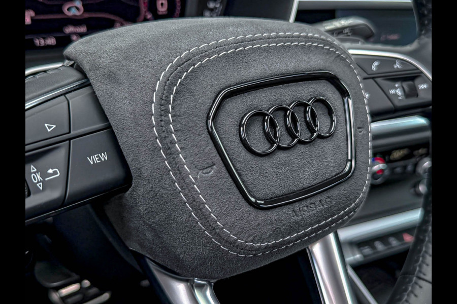 Audi Q3 Sportback 35TFSI 150pk S-Tronic Competition S Edition S-Line Pano|Leder/Alcantara|B&O|Matrix|ACC|Black|Trekh|Ambiance|RSQ3