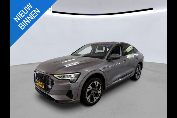 Audi e-tron Sportback 55 quattro Business edition Plus 95 kWh NL-AUTO | PANODAK | LEDER
