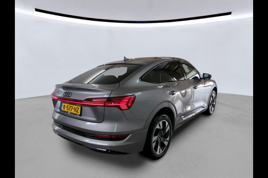 Audi e-tron Sportback 55 quattro Business edition Plus 95 kWh NL-AUTO | PANODAK | LEDER