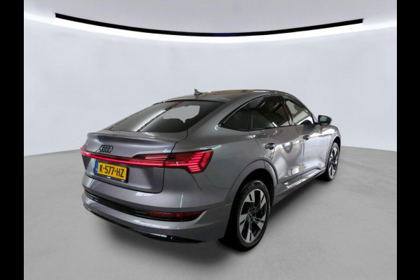 Audi e-tron Sportback 55 quattro Business edition Plus 95 kWh NL-AUTO | PANODAK | LEDER
