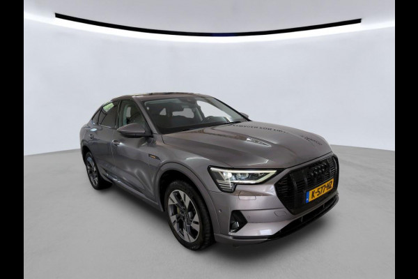 Audi e-tron Sportback 55 quattro Business edition Plus 95 kWh NL-AUTO | PANODAK | LEDER
