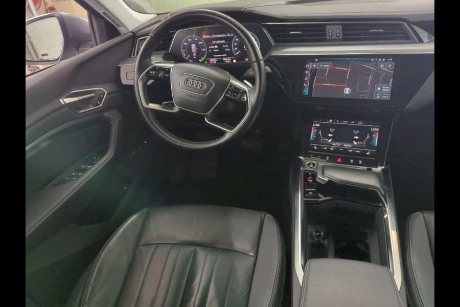 Audi e-tron Sportback 55 quattro Business edition Plus 95 kWh NL-AUTO | PANODAK | LEDER