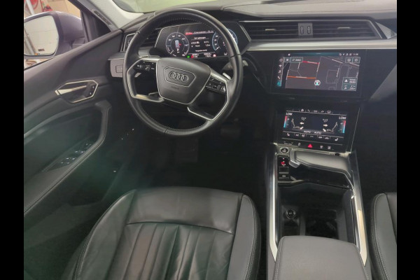 Audi e-tron Sportback 55 quattro Business edition Plus 95 kWh NL-AUTO | PANODAK | LEDER