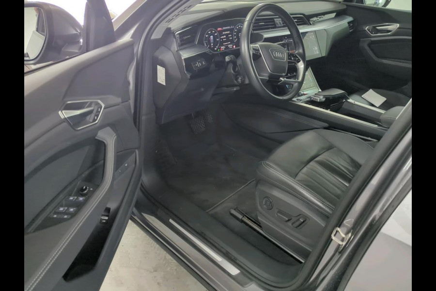 Audi e-tron Sportback 55 quattro Business edition Plus 95 kWh NL-AUTO | PANODAK | LEDER