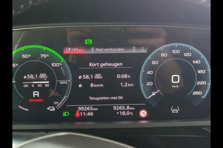 Audi e-tron Sportback 55 quattro Business edition Plus 95 kWh NL-AUTO | PANODAK | LEDER