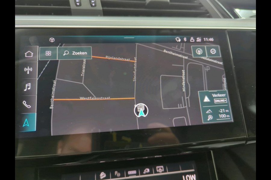 Audi e-tron Sportback 55 quattro Business edition Plus 95 kWh NL-AUTO | PANODAK | LEDER