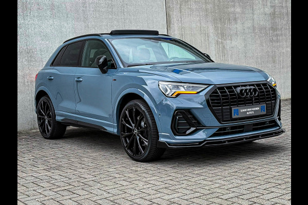 Audi Q3 45TFSI e 245pk S-Tronic Competition S Edition S-Line 1é Eig Audi Exclusive|Pano|Ambiance+|ACC|Black|360°|HD Matrix 3D|RSQ3