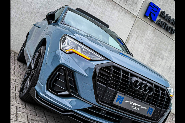 Audi Q3 45TFSI e 245pk S-Tronic Competition S Edition S-Line 1é Eig Audi Exclusive|Pano|Ambiance+|ACC|Black|360°|HD Matrix 3D|RSQ3