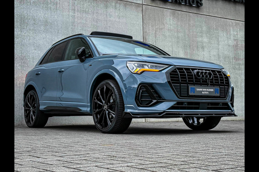 Audi Q3 45TFSI e 245pk S-Tronic Competition S Edition S-Line 1é Eig Audi Exclusive|Pano|Ambiance+|ACC|Black|360°|HD Matrix 3D|RSQ3