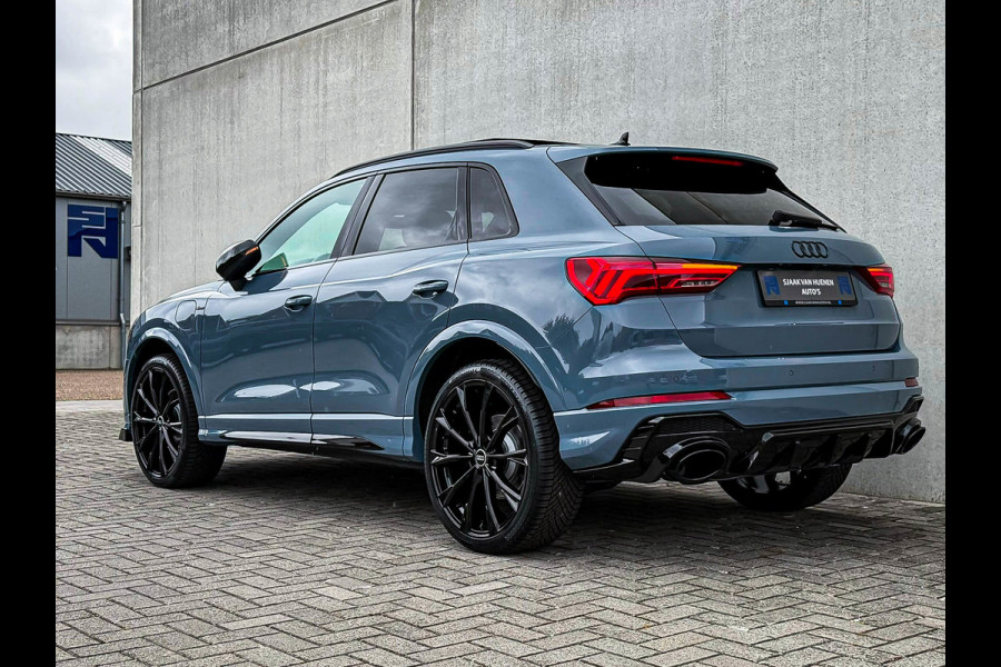 Audi Q3 45TFSI e 245pk S-Tronic Competition S Edition S-Line 1é Eig Audi Exclusive|Pano|Ambiance+|ACC|Black|360°|HD Matrix 3D|RSQ3