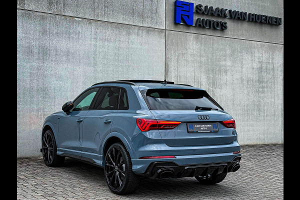 Audi Q3 45TFSI e 245pk S-Tronic Competition S Edition S-Line 1é Eig Audi Exclusive|Pano|Ambiance+|ACC|Black|360°|HD Matrix 3D|RSQ3