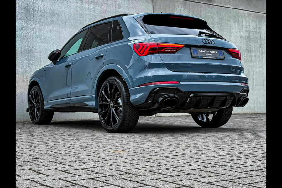Audi Q3 45TFSI e 245pk S-Tronic Competition S Edition S-Line 1é Eig Audi Exclusive|Pano|Ambiance+|ACC|Black|360°|HD Matrix 3D|RSQ3
