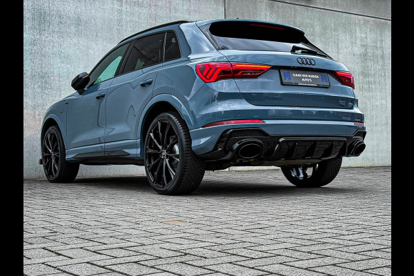 Audi Q3 45TFSI e 245pk S-Tronic Competition S Edition S-Line 1é Eig Audi Exclusive|Pano|Ambiance+|ACC|Black|360°|HD Matrix 3D|RSQ3