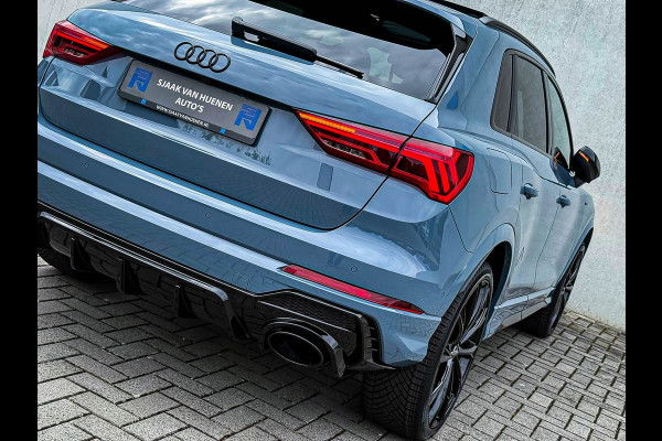 Audi Q3 45TFSI e 245pk S-Tronic Competition S Edition S-Line 1é Eig Audi Exclusive|Pano|Ambiance+|ACC|Black|360°|HD Matrix 3D|RSQ3