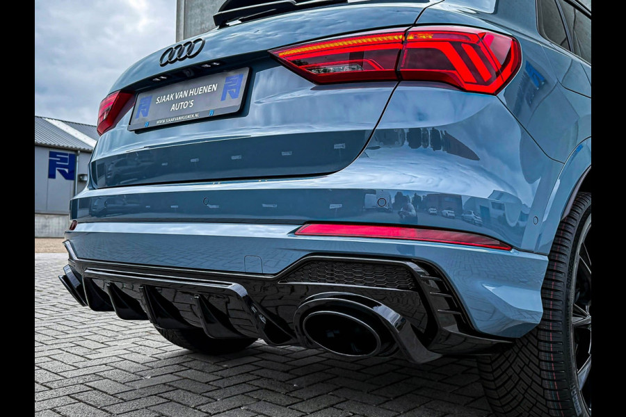 Audi Q3 45TFSI e 245pk S-Tronic Competition S Edition S-Line 1é Eig Audi Exclusive|Pano|Ambiance+|ACC|Black|360°|HD Matrix 3D|RSQ3