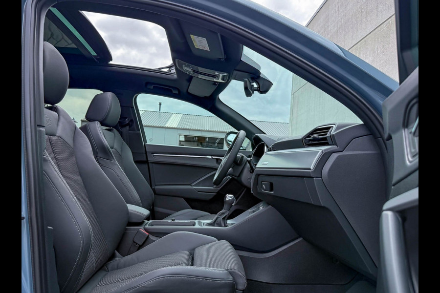 Audi Q3 45TFSI e 245pk S-Tronic Competition S Edition S-Line 1é Eig Audi Exclusive|Pano|Ambiance+|ACC|Black|360°|HD Matrix 3D|RSQ3