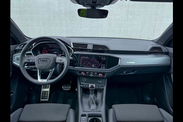 Audi Q3 45TFSI e 245pk S-Tronic Competition S Edition S-Line 1é Eig Audi Exclusive|Pano|Ambiance+|ACC|Black|360°|HD Matrix 3D|RSQ3