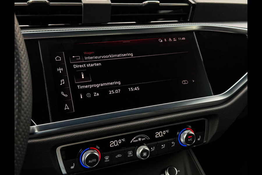 Audi Q3 45TFSI e 245pk S-Tronic Competition S Edition S-Line 1é Eig Audi Exclusive|Pano|Ambiance+|ACC|Black|360°|HD Matrix 3D|RSQ3
