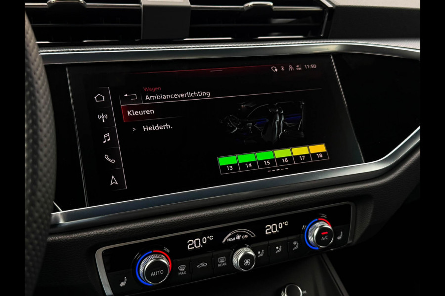 Audi Q3 45TFSI e 245pk S-Tronic Competition S Edition S-Line 1é Eig Audi Exclusive|Pano|Ambiance+|ACC|Black|360°|HD Matrix 3D|RSQ3