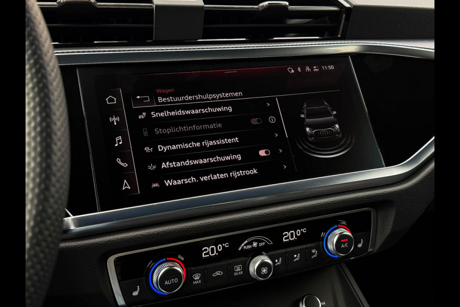 Audi Q3 45TFSI e 245pk S-Tronic Competition S Edition S-Line 1é Eig Audi Exclusive|Pano|Ambiance+|ACC|Black|360°|HD Matrix 3D|RSQ3
