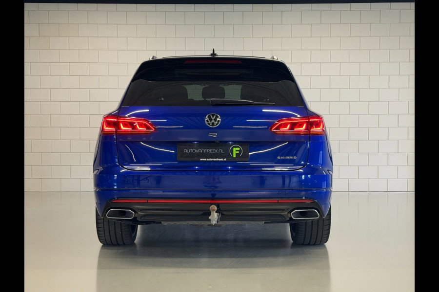 Volkswagen Touareg 3.0 TSi eHybrid 4MOTION R Puglia | LUCHTVERING | PANO | MASSAGE | KOELING | TREKHAAK | 22 INCH | MEMORY | 360
