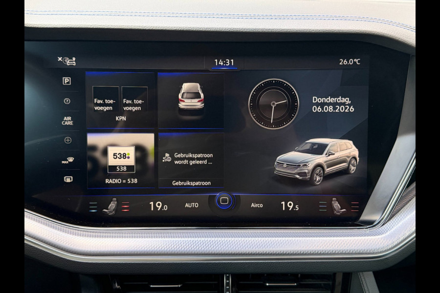 Volkswagen Touareg 3.0 TSi eHybrid 4MOTION R Puglia | LUCHTVERING | PANO | MASSAGE | KOELING | TREKHAAK | 22 INCH | MEMORY | 360