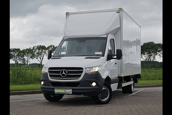 Mercedes-Benz Sprinter 316 2.2 CDI EURO VI-D Bakwagen Laadklep Zijdeur Spoiler Automaat Lat-om-Lat Betimmerd Euro6 Navi 163Pk Dubbellucht NAP