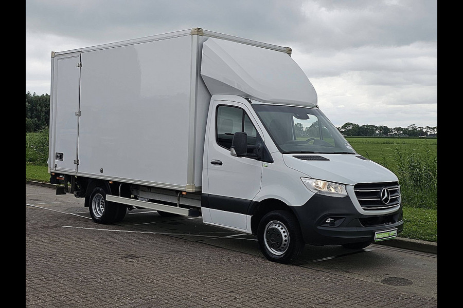 Mercedes-Benz Sprinter 316 2.2 CDI EURO VI-D Bakwagen Laadklep Zijdeur Spoiler Automaat Lat-om-Lat Betimmerd Euro6 Navi 163Pk Dubbellucht NAP