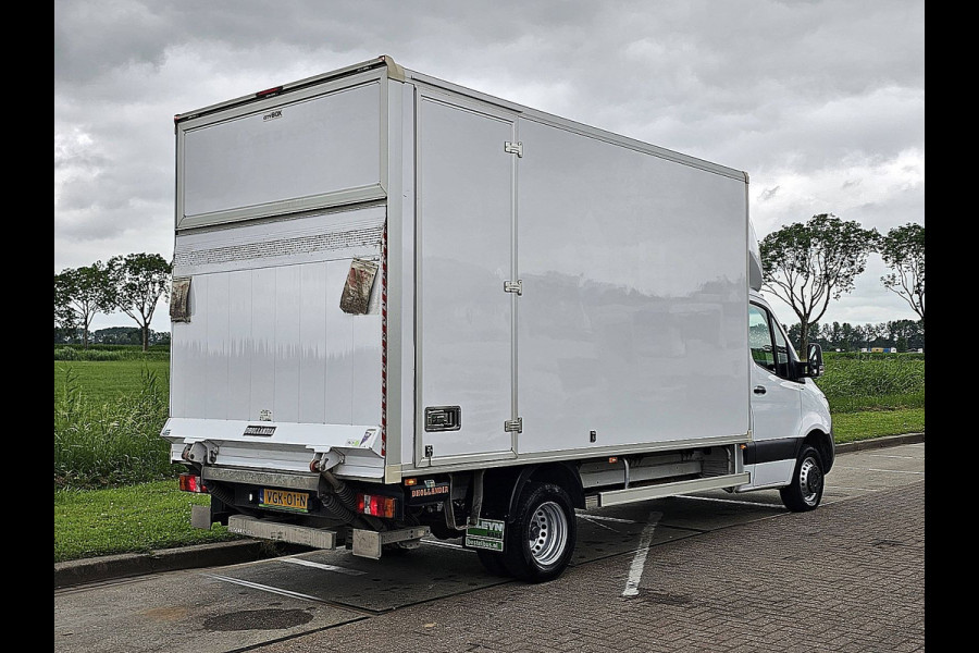Mercedes-Benz Sprinter 316 2.2 CDI EURO VI-D Bakwagen Laadklep Zijdeur Spoiler Automaat Lat-om-Lat Betimmerd Euro6 Navi 163Pk Dubbellucht NAP