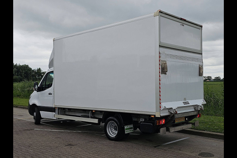 Mercedes-Benz Sprinter 316 2.2 CDI EURO VI-D Bakwagen Laadklep Zijdeur Spoiler Automaat Lat-om-Lat Betimmerd Euro6 Navi 163Pk Dubbellucht NAP