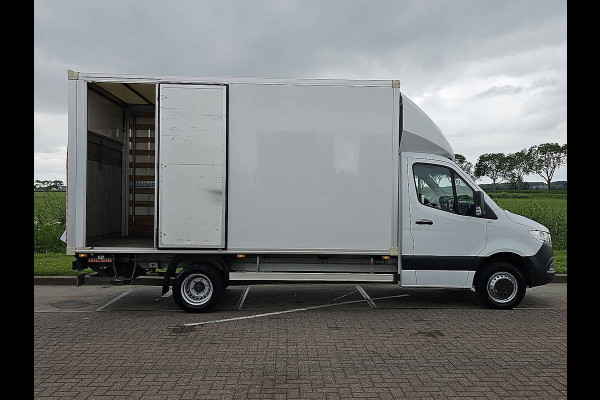 Mercedes-Benz Sprinter 316 2.2 CDI EURO VI-D Bakwagen Laadklep Zijdeur Spoiler Automaat Lat-om-Lat Betimmerd Euro6 Navi 163Pk Dubbellucht NAP
