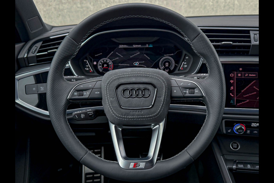 Audi Q3 45TFSI e 245pk S-Tronic Competition S Edition S-Line 1éEig Audi Exclusive|Pano|Ambiance|ACC|Black|Camera|HD Matrix 3D|RSQ3