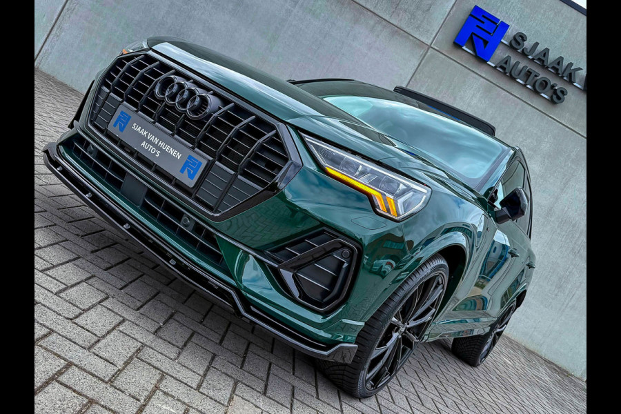 Audi Q3 45TFSI e 245pk S-Tronic Competition S Edition S-Line 1éEig Audi Exclusive|Pano|Ambiance|ACC|Black|Camera|HD Matrix 3D|RSQ3