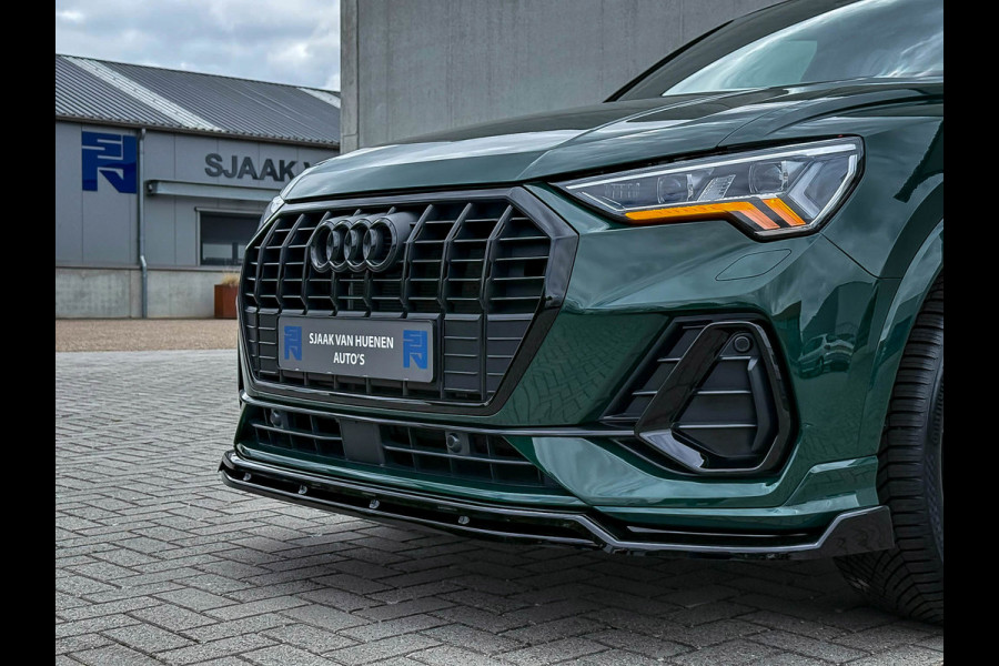 Audi Q3 45TFSI e 245pk S-Tronic Competition S Edition S-Line 1éEig Audi Exclusive|Pano|Ambiance|ACC|Black|Camera|HD Matrix 3D|RSQ3