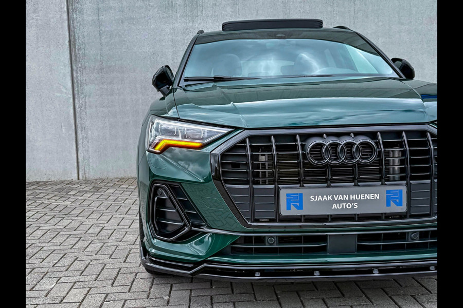 Audi Q3 45TFSI e 245pk S-Tronic Competition S Edition S-Line 1éEig Audi Exclusive|Pano|Ambiance|ACC|Black|Camera|HD Matrix 3D|RSQ3