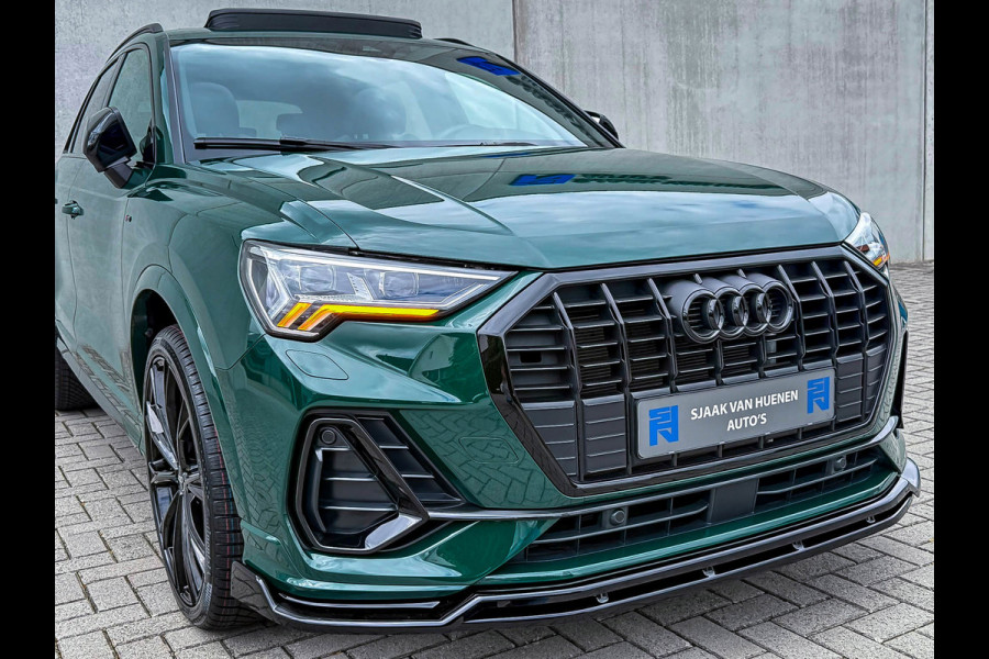 Audi Q3 45TFSI e 245pk S-Tronic Competition S Edition S-Line 1éEig Audi Exclusive|Pano|Ambiance|ACC|Black|Camera|HD Matrix 3D|RSQ3