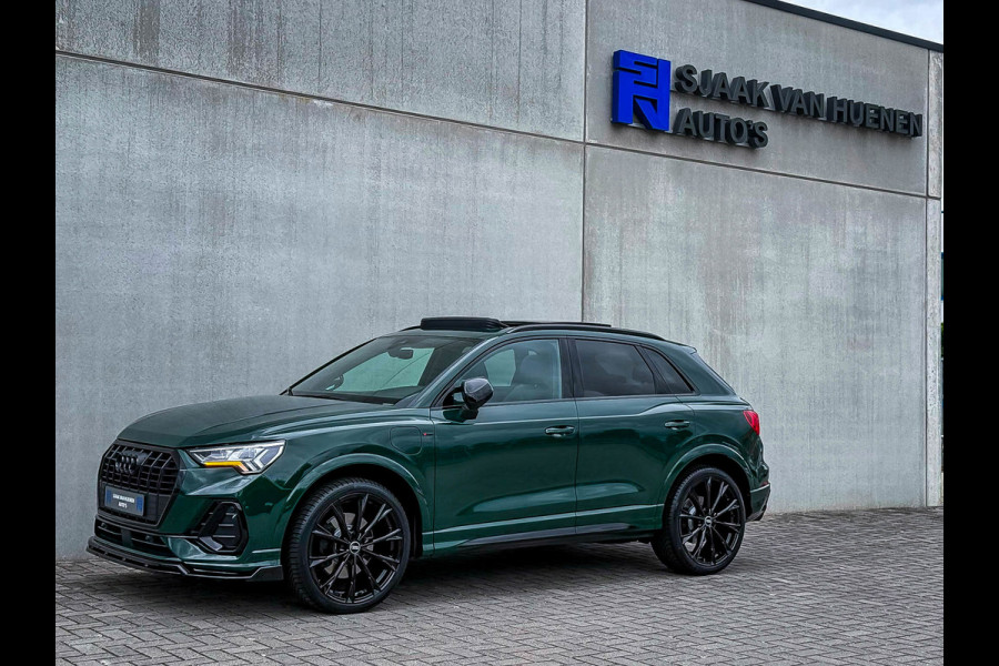 Audi Q3 45TFSI e 245pk S-Tronic Competition S Edition S-Line 1éEig Audi Exclusive|Pano|Ambiance|ACC|Black|Camera|HD Matrix 3D|RSQ3