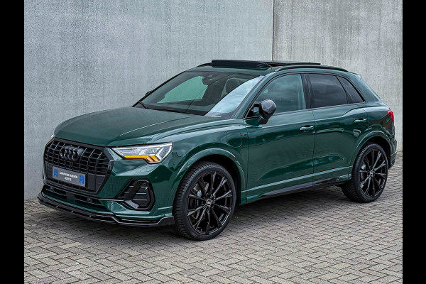 Audi Q3 45TFSI e 245pk S-Tronic Competition S Edition S-Line 1éEig Audi Exclusive|Pano|Ambiance|ACC|Black|Camera|HD Matrix 3D|RSQ3