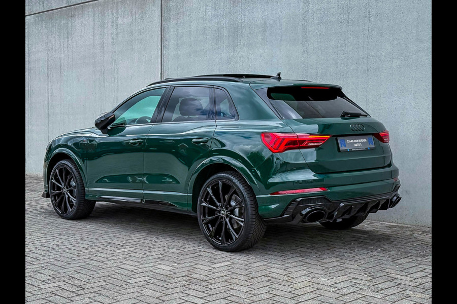 Audi Q3 45TFSI e 245pk S-Tronic Competition S Edition S-Line 1éEig Audi Exclusive|Pano|Ambiance|ACC|Black|Camera|HD Matrix 3D|RSQ3