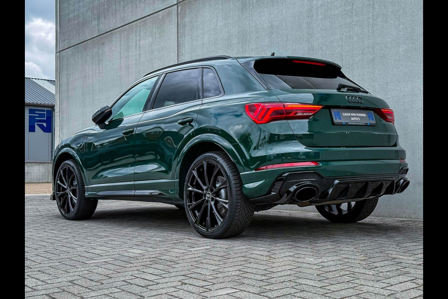 Audi Q3 45TFSI e 245pk S-Tronic Competition S Edition S-Line 1éEig Audi Exclusive|Pano|Ambiance|ACC|Black|Camera|HD Matrix 3D|RSQ3