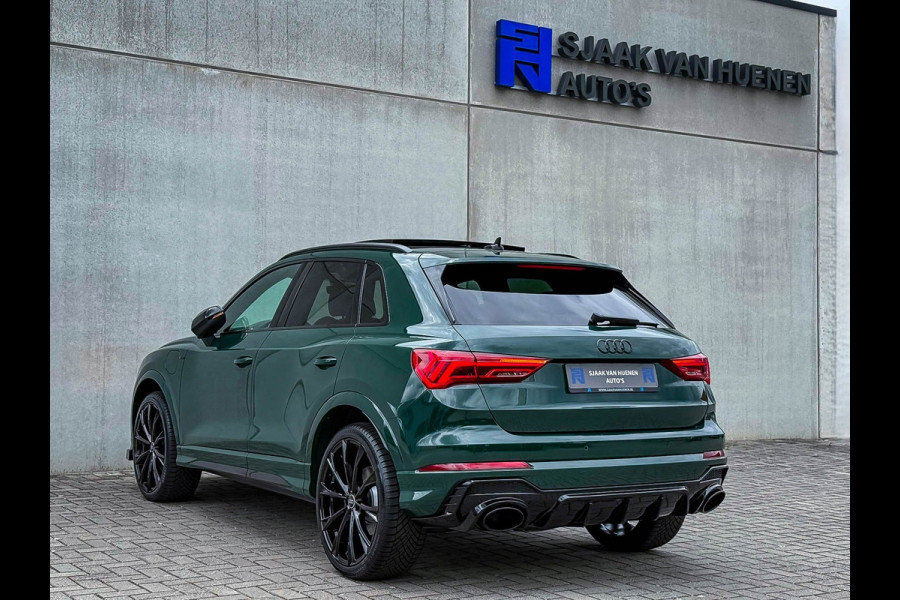 Audi Q3 45TFSI e 245pk S-Tronic Competition S Edition S-Line 1éEig Audi Exclusive|Pano|Ambiance|ACC|Black|Camera|HD Matrix 3D|RSQ3