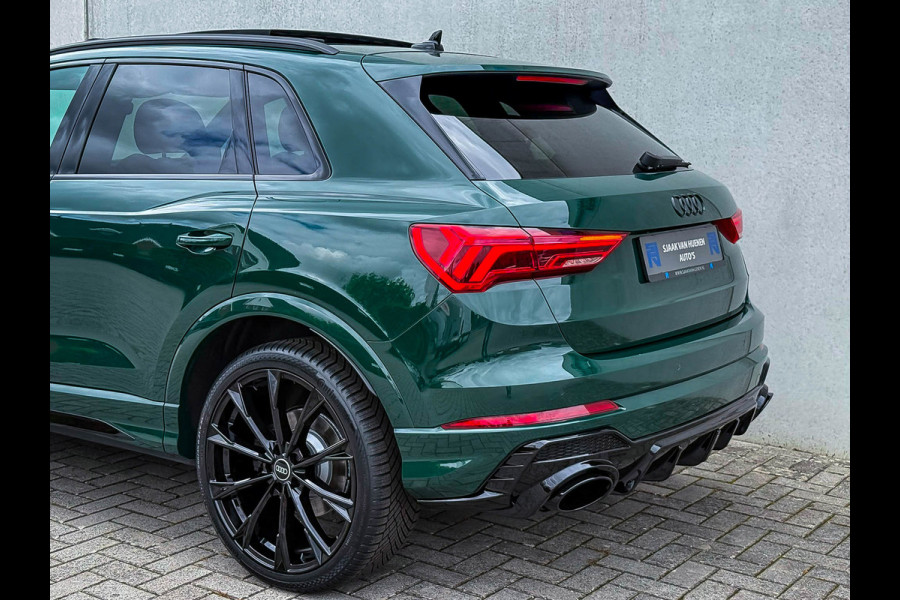 Audi Q3 45TFSI e 245pk S-Tronic Competition S Edition S-Line 1éEig Audi Exclusive|Pano|Ambiance|ACC|Black|Camera|HD Matrix 3D|RSQ3