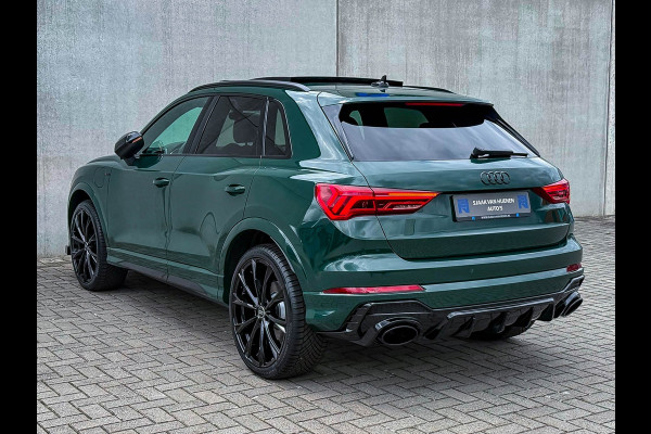 Audi Q3 45TFSI e 245pk S-Tronic Competition S Edition S-Line 1éEig Audi Exclusive|Pano|Ambiance|ACC|Black|Camera|HD Matrix 3D|RSQ3