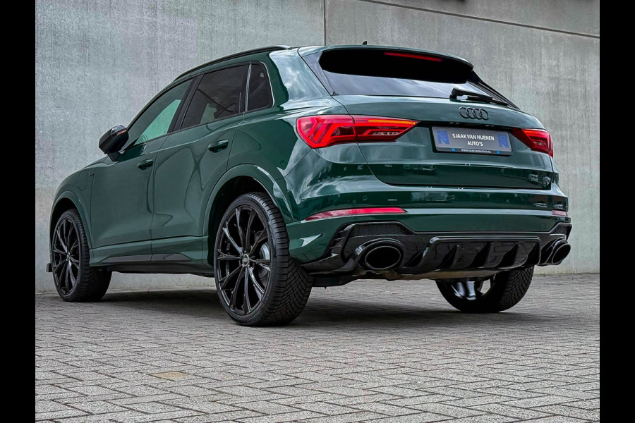 Audi Q3 45TFSI e 245pk S-Tronic Competition S Edition S-Line 1éEig Audi Exclusive|Pano|Ambiance|ACC|Black|Camera|HD Matrix 3D|RSQ3