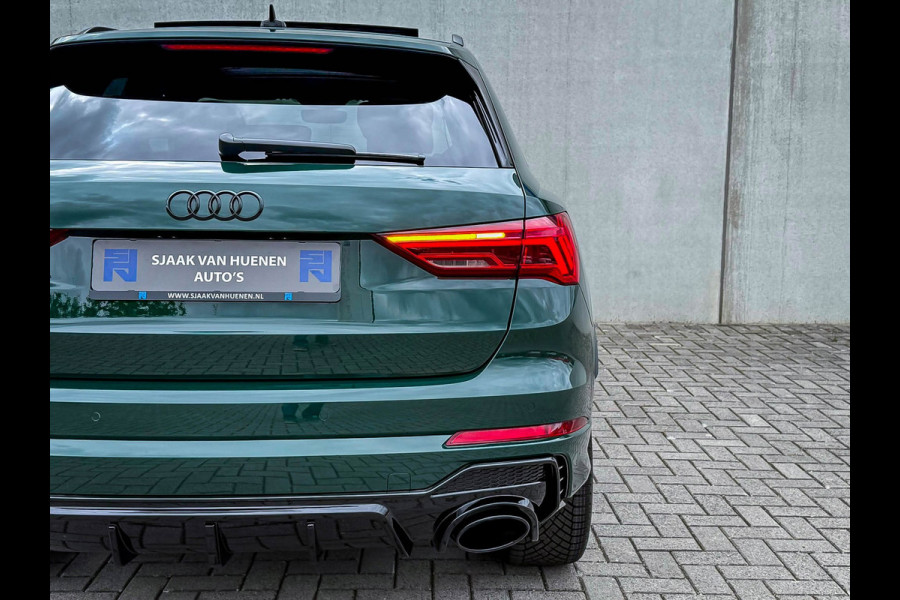 Audi Q3 45TFSI e 245pk S-Tronic Competition S Edition S-Line 1éEig Audi Exclusive|Pano|Ambiance|ACC|Black|Camera|HD Matrix 3D|RSQ3