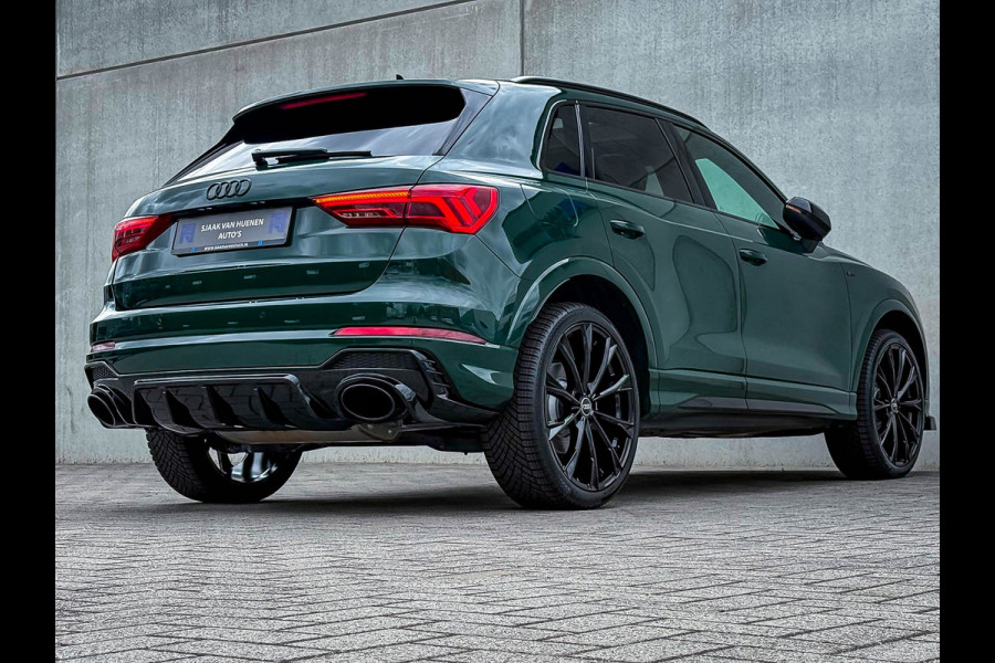 Audi Q3 45TFSI e 245pk S-Tronic Competition S Edition S-Line 1éEig Audi Exclusive|Pano|Ambiance|ACC|Black|Camera|HD Matrix 3D|RSQ3